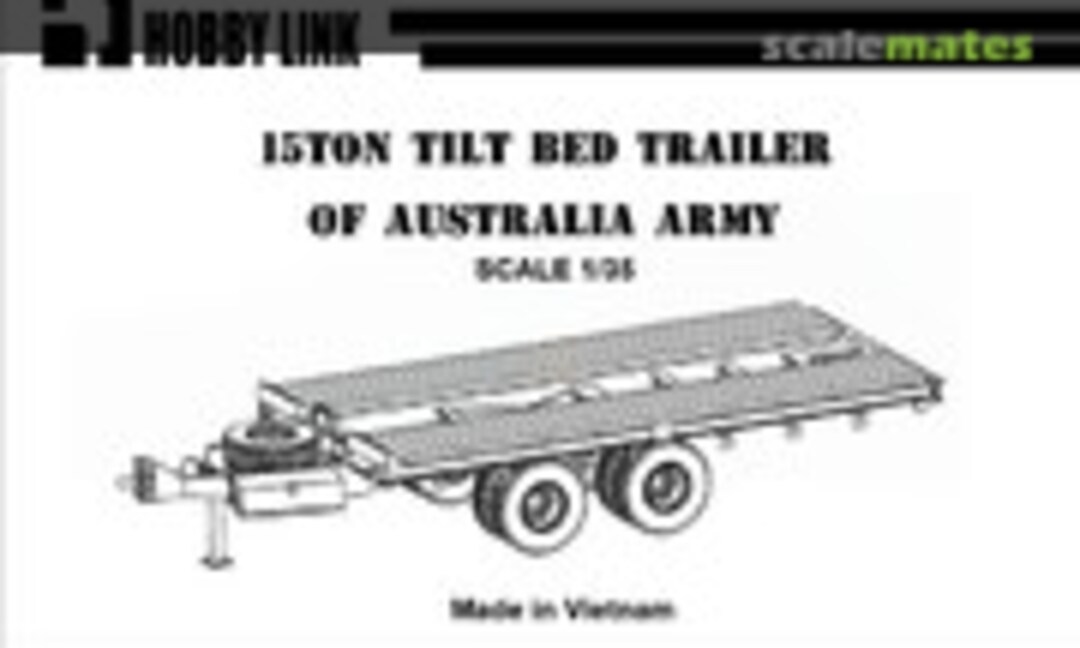 1:35 15ton Tilt Bed Trailer of Australia Army (Hobby Link )