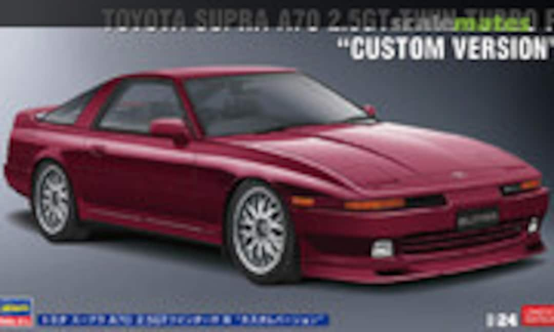 1:24 Toyota Supra A70 2.5GT Twin Turbo R “Custom Version” (Hasegawa 20645)