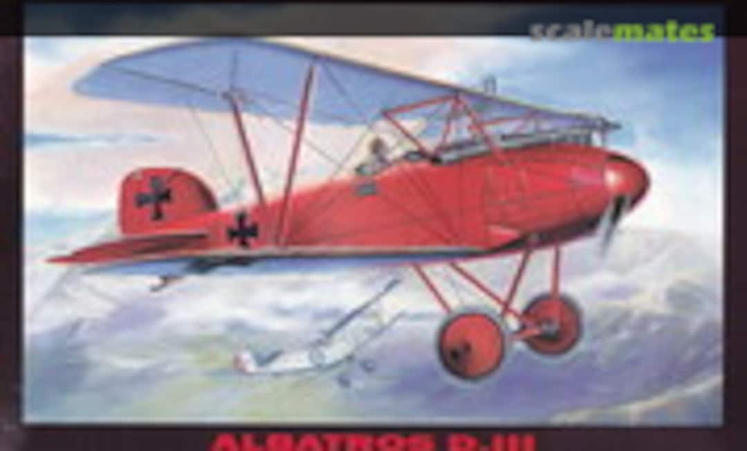 1:48 Albatros D.III Early Version (Eduard 8017)