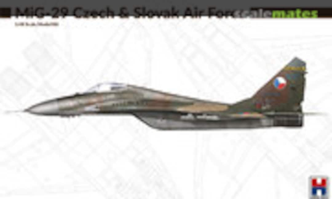 1:48 MiG-29 Czech &amp; Slovak Air Force (Hobby 2000 48024)