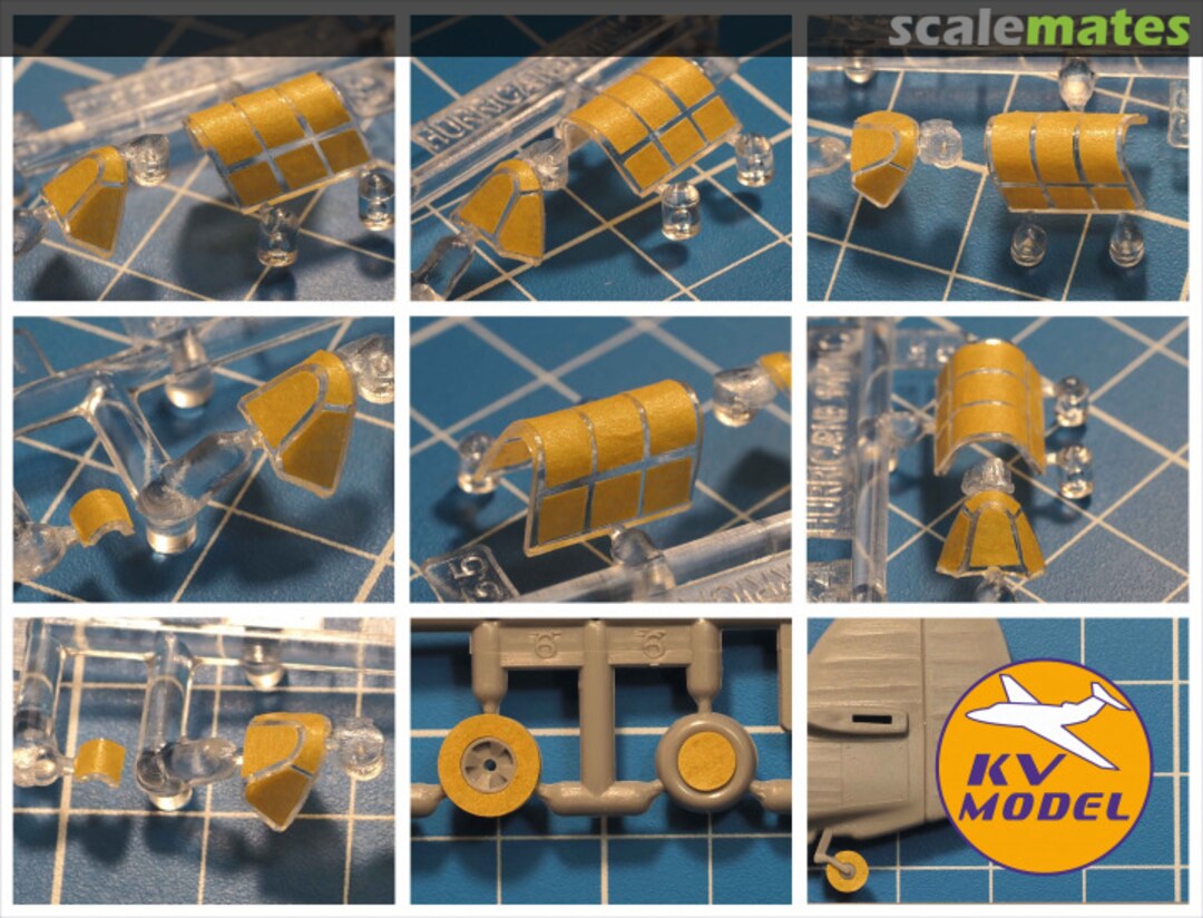 Contents Hurricane Mk.I / Mk.II / Mk.IV 72819 KV Models