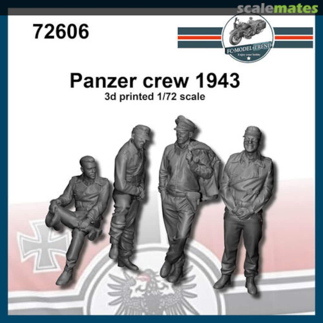 Boxart UK tank crew WWII (1:72) 72607 FC Model Trend