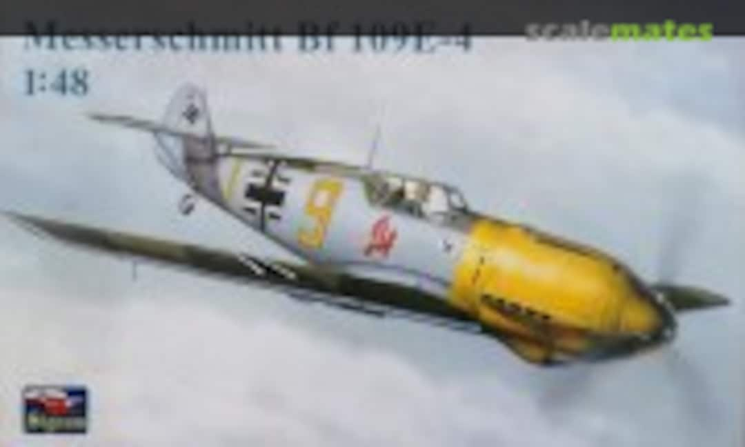 1:48 Messerschmitt Bf 109E-4 (Signum 48011)