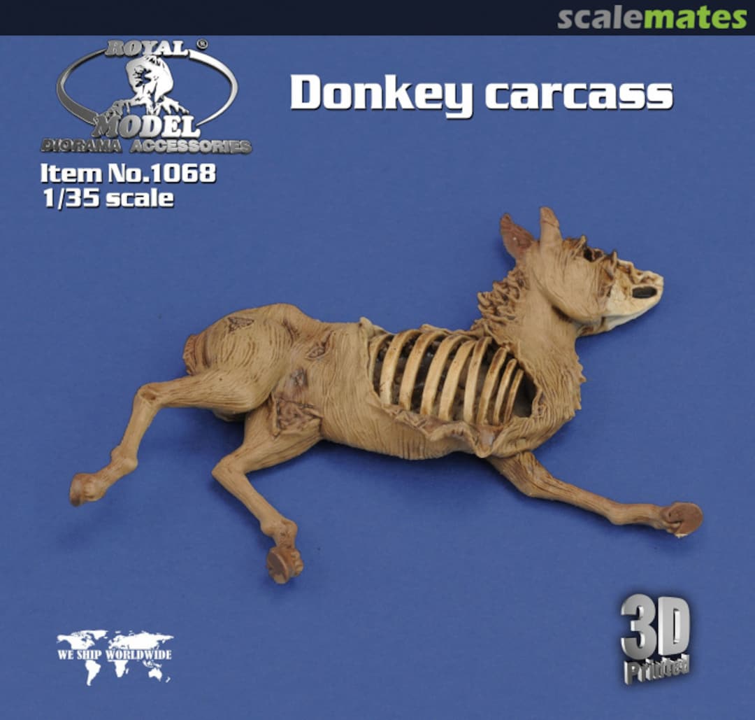 Boxart Donkey Carcass 1068 Royal Model