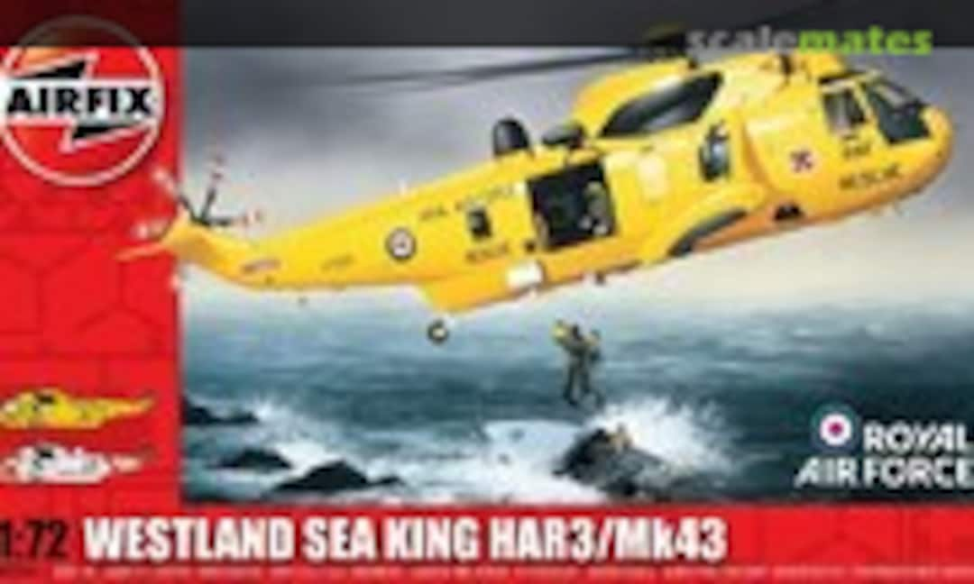 1:72 Westland Sea King HAR3/Mk43 (Airfix A03043)