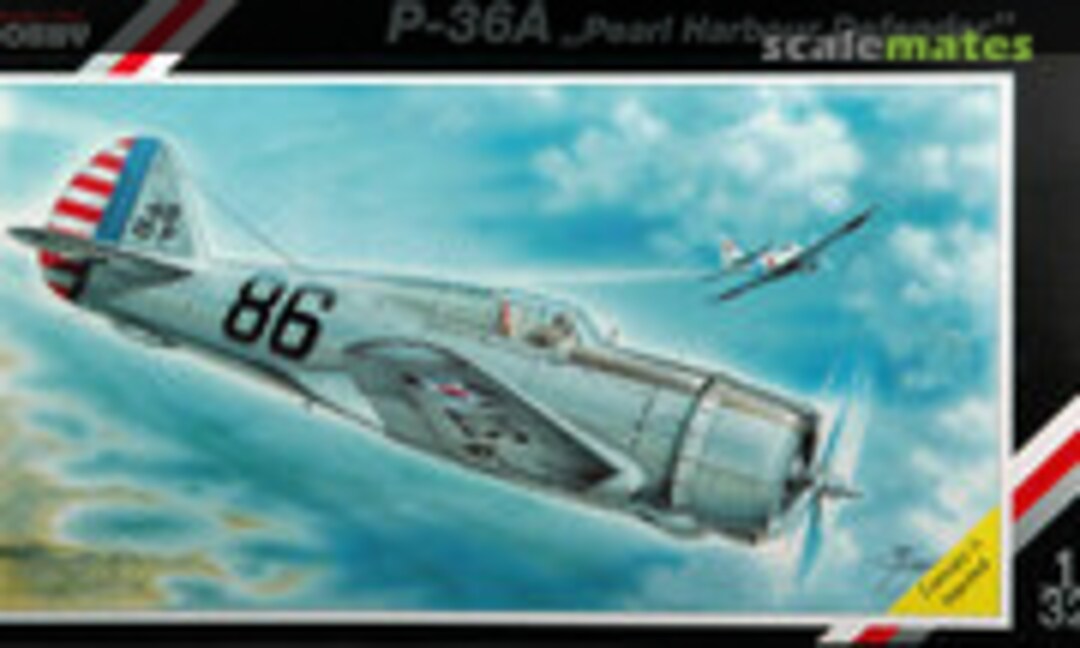 1:32 P-36A &quot;Pearl Harbour Defender&quot; (Special Hobby SH32003)