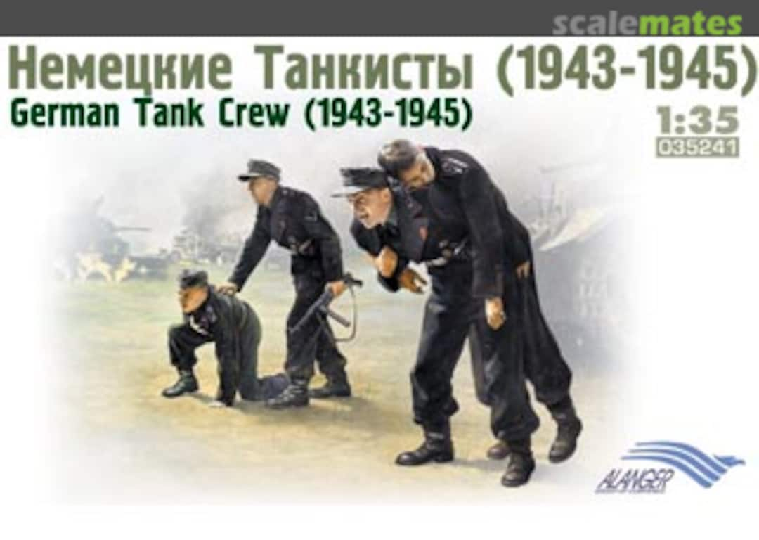 Boxart Tank Crew 35241 Alanger