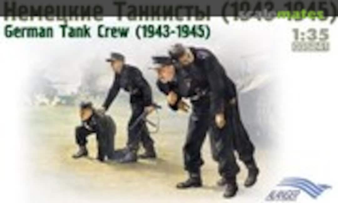 1:35 Tank Crew (Alanger 35241)