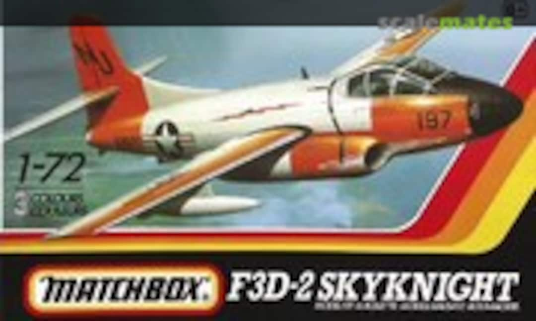 1:72 F3D-2 Skyknight (Matchbox 40134)