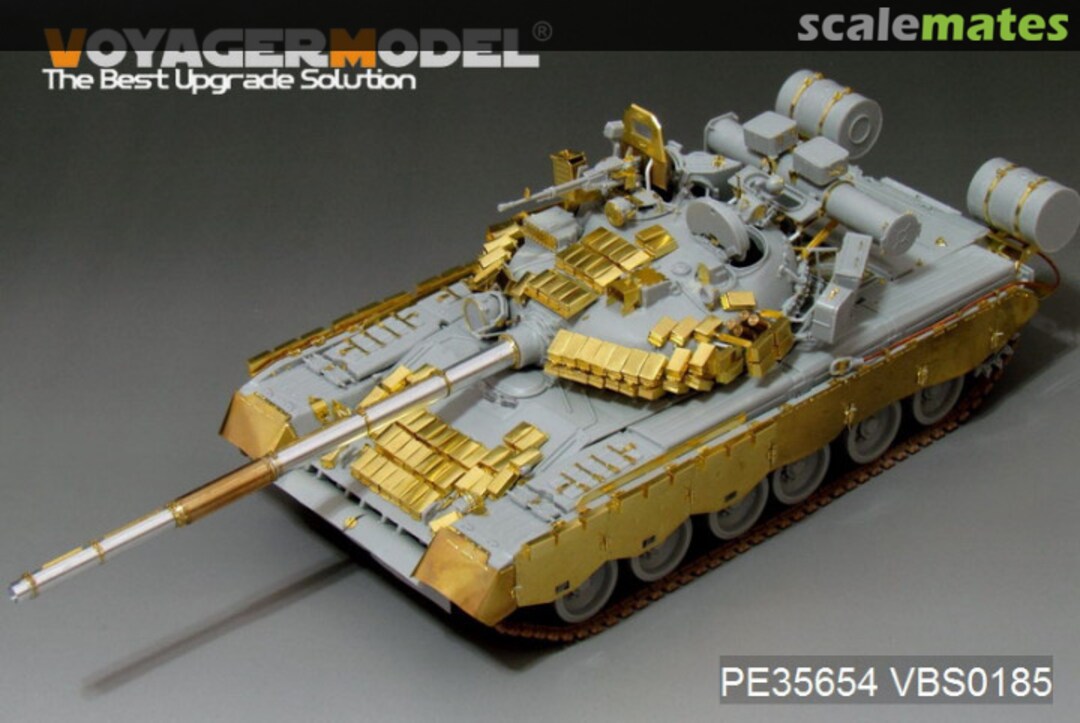 Boxart T-80BV MBT Basic Set PE35654 Voyager Model