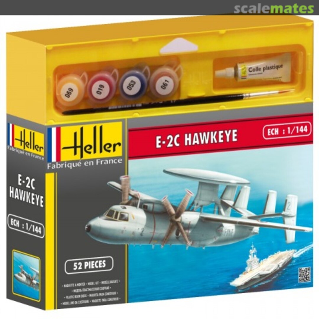 Boxart E-2C Hawkeye 49911 Heller