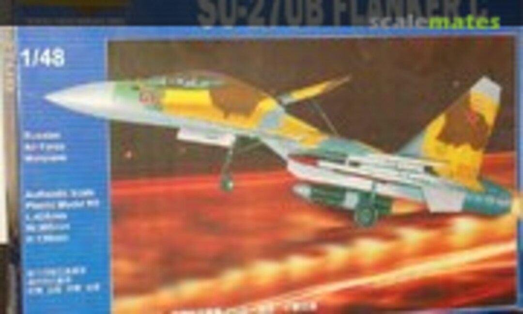 1:48 Su-27UB Flanker C (Zhengdefu DF324)