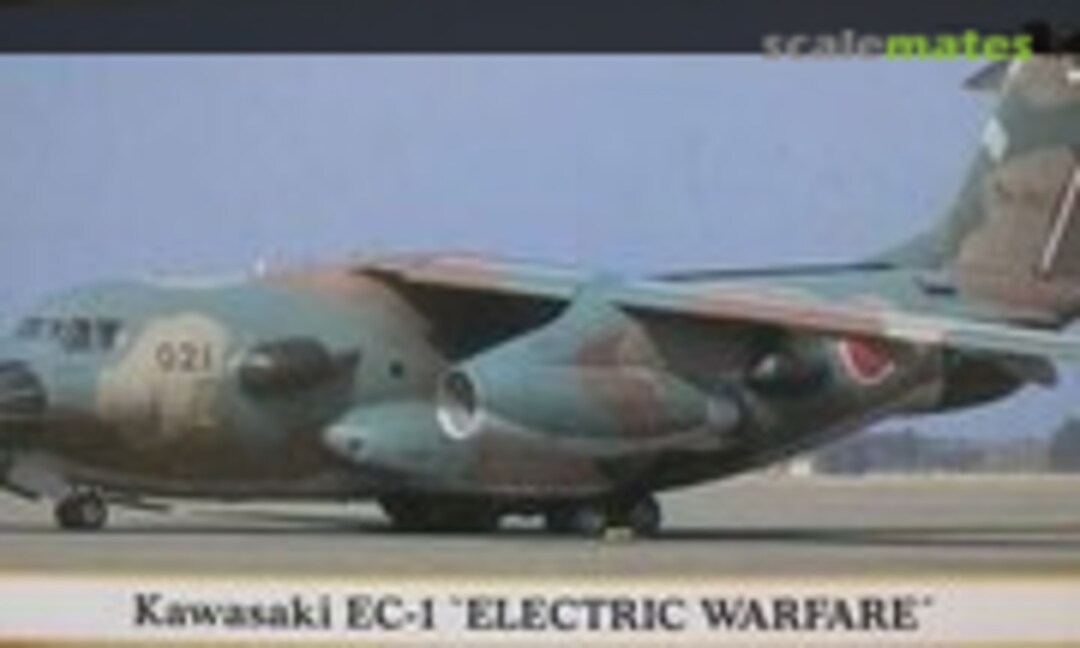 1:200 Kawasaki EC-1 &quot;Electric Warfare&quot; (Hasegawa 10611)