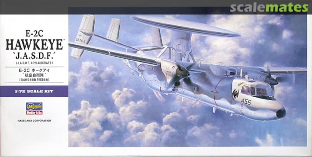 Boxart E-2C Hawkeye `J.A.S.D.F.´ 01560 Hasegawa