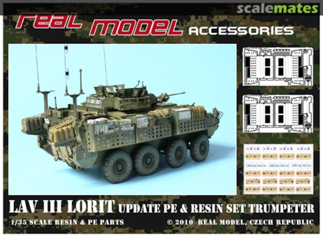 Boxart LAV III LORIT RMA35215 Real Model