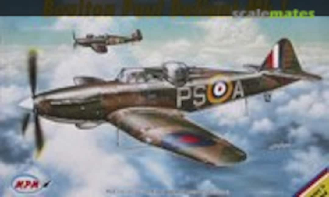 1:72 Boulton Paul Defiant Mk.I (MPM Production 72513)