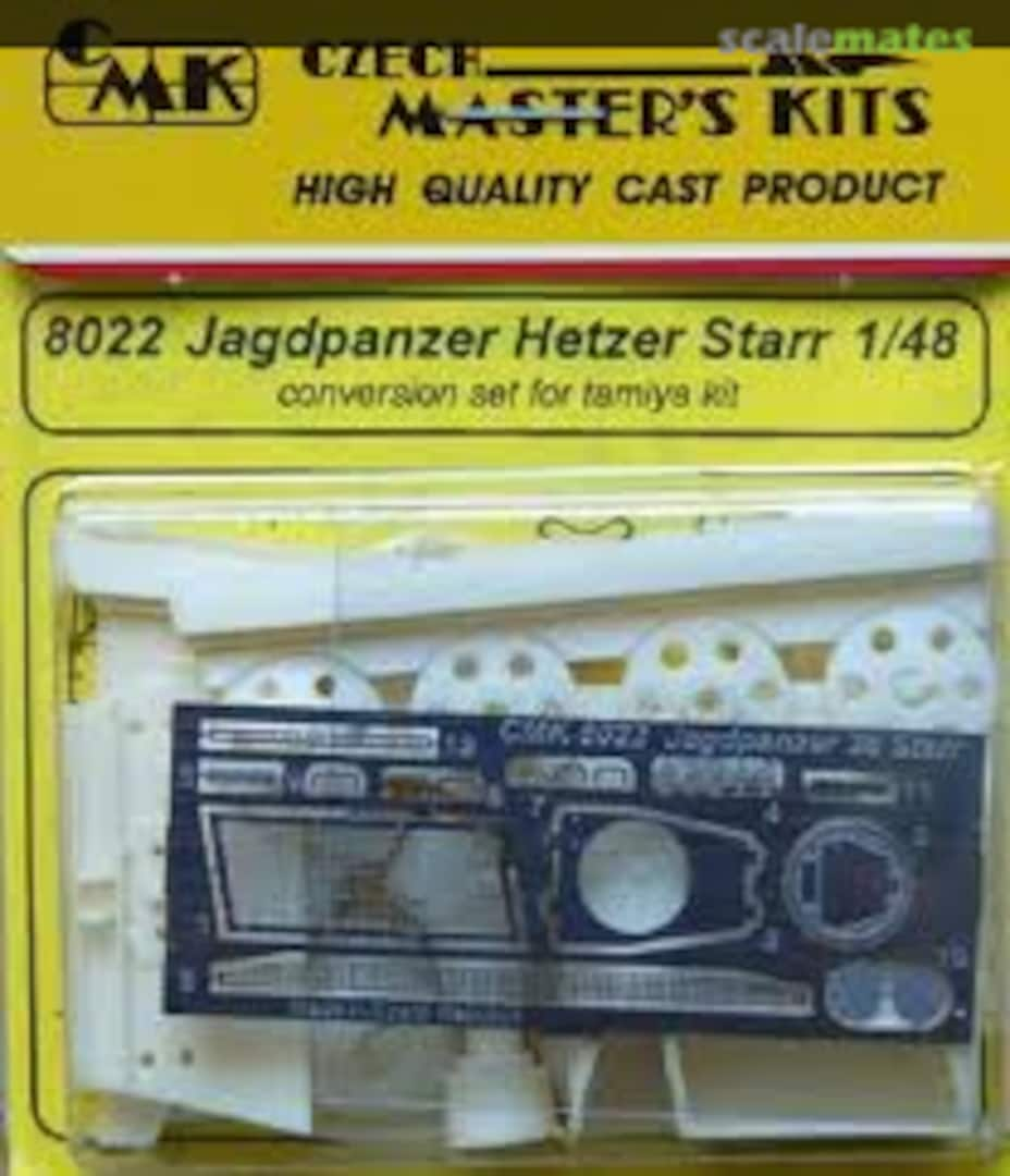 Boxart Jagdpanzer Hetzer Starr conversion set 8022 CMK