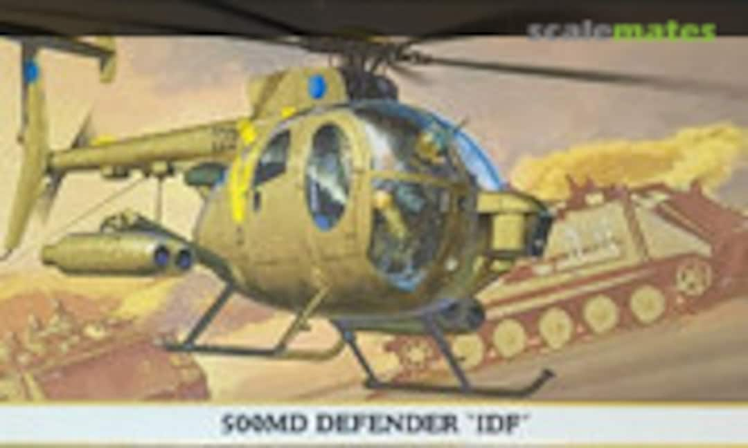 1:48 500MD Defender `IDF´ (Hasegawa 09542)