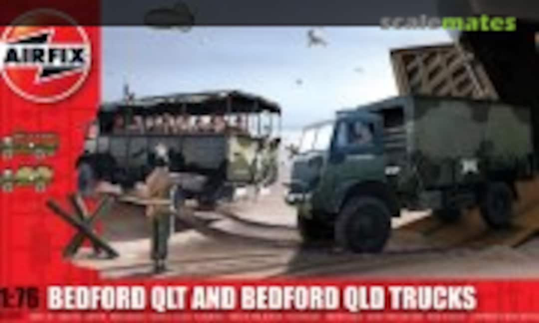 1:76 Bedford QLT and Bedford QLD Trucks (Airfix A03306)