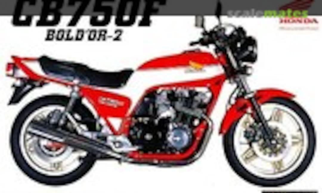 1:12 Honda CB750F Bold'or-2 (Aoshima 042496)