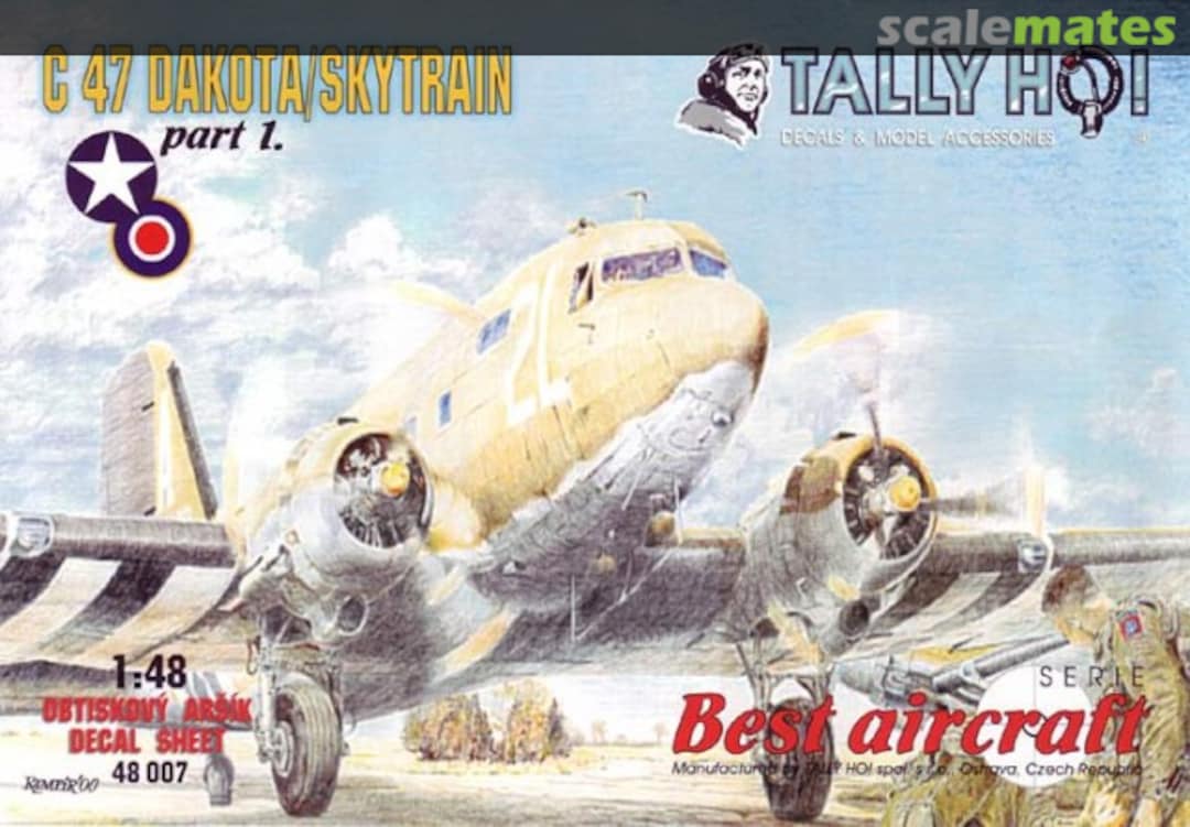 Boxart C-47 Dakota / Skytrain 48 007 Tally Ho! (CZ)