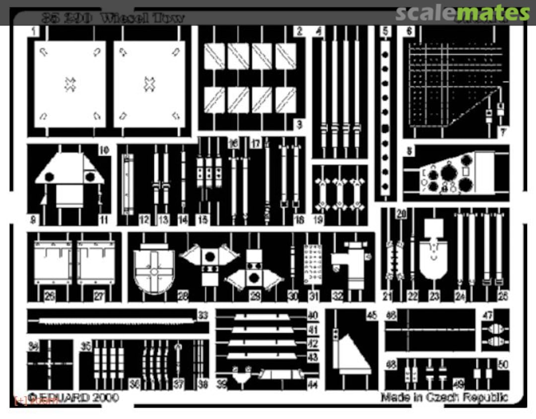 Boxart Wiesel TOW 35290 Eduard