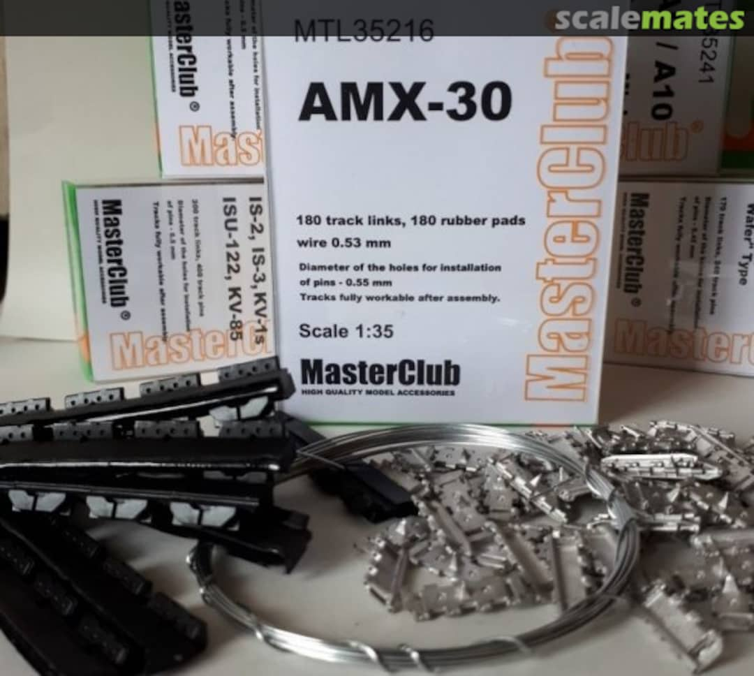 Boxart Tracks for AMX-30 MTL35216 MasterClub