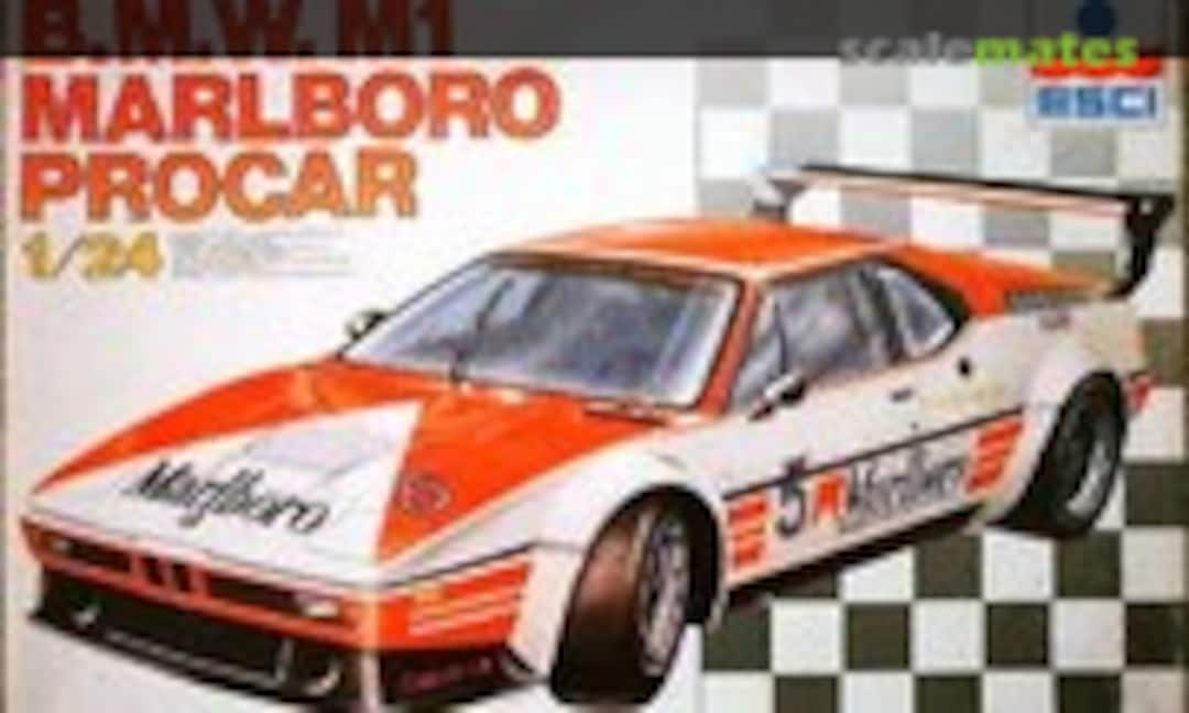 1:24 B.M.W. M1 Marlboro Procar (ESCI 3011)