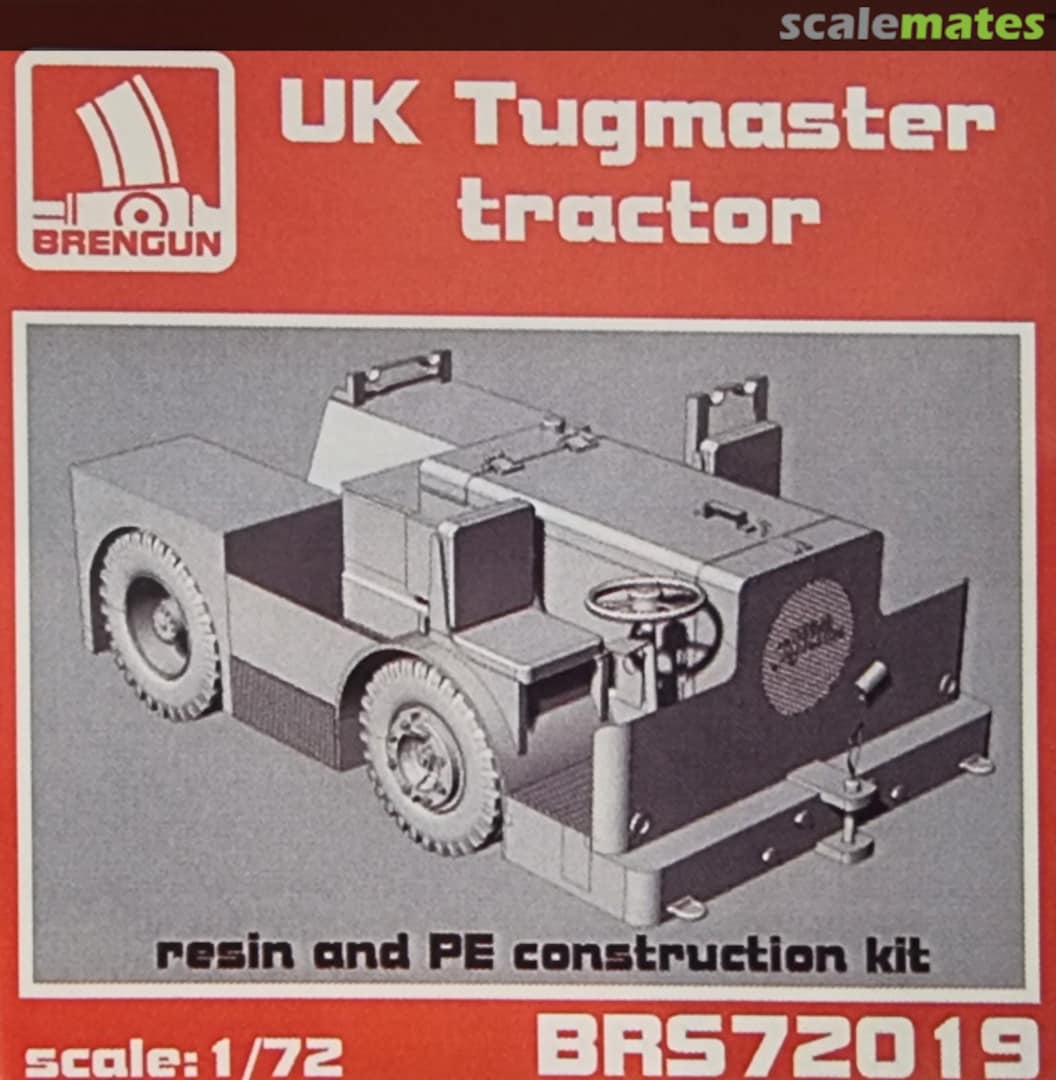 Boxart UK Tugmaster tractor BRS72019 Brengun