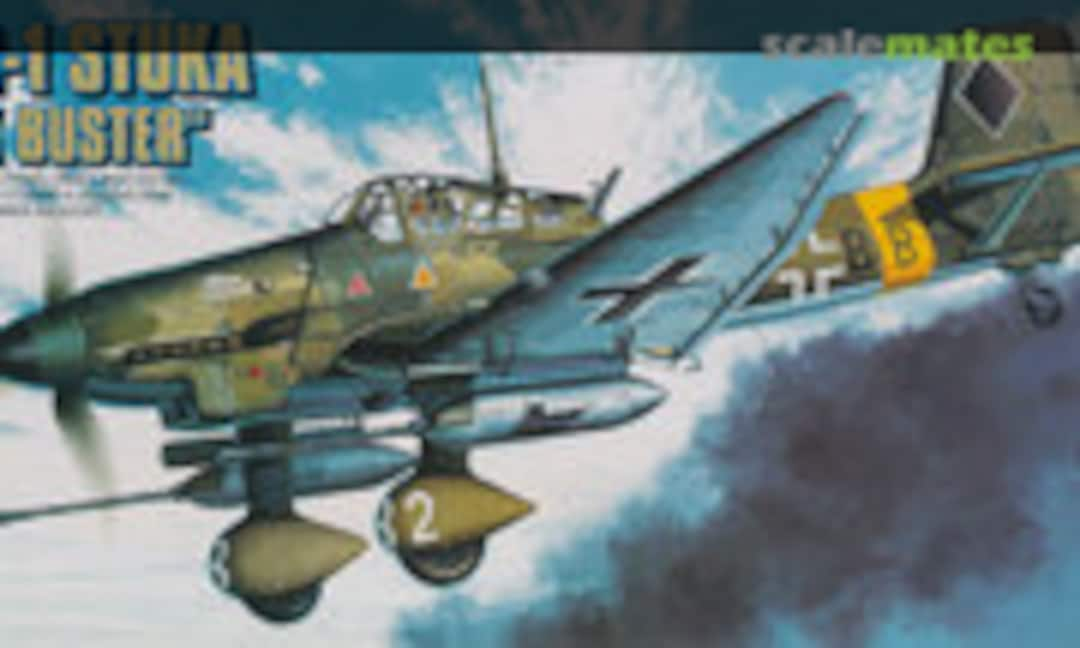 1:72 Ju87G-1 Stuka &quot;Tank Buster&quot; (Academy FA204/#1641)