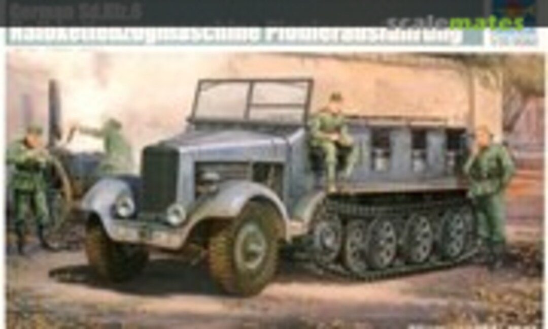 1:35 Sd.Kfz. 6 Halbkettenzugmaschine Pionierausführung (Trumpeter 05530)