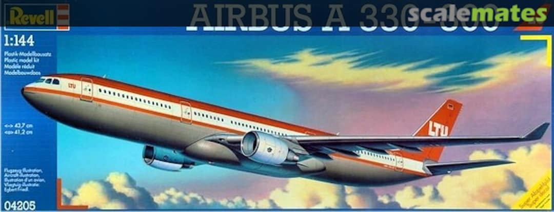 Boxart Airbus A 330-300 04205 Revell