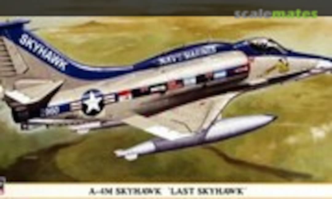 1:48 A-4M Skyhawk `Last Skyhawk´ (Hasegawa 09611)