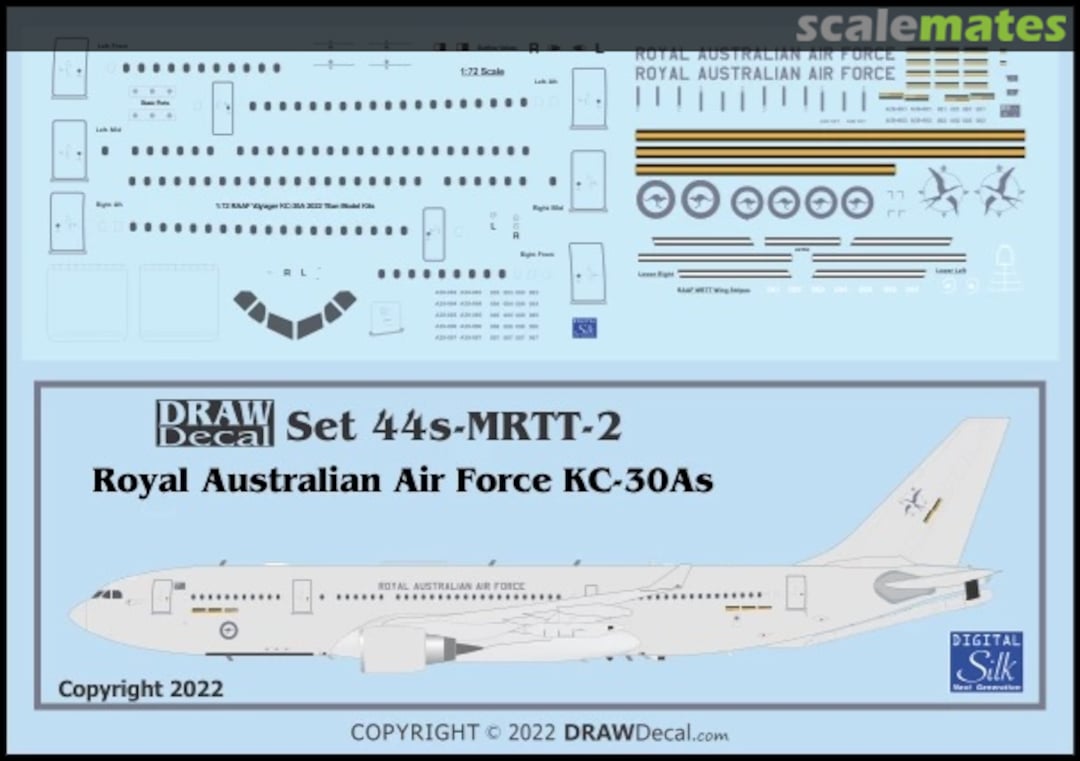 Boxart Royal Australian Air Force KC-30A 44s-MRTT-2 Draw Decal