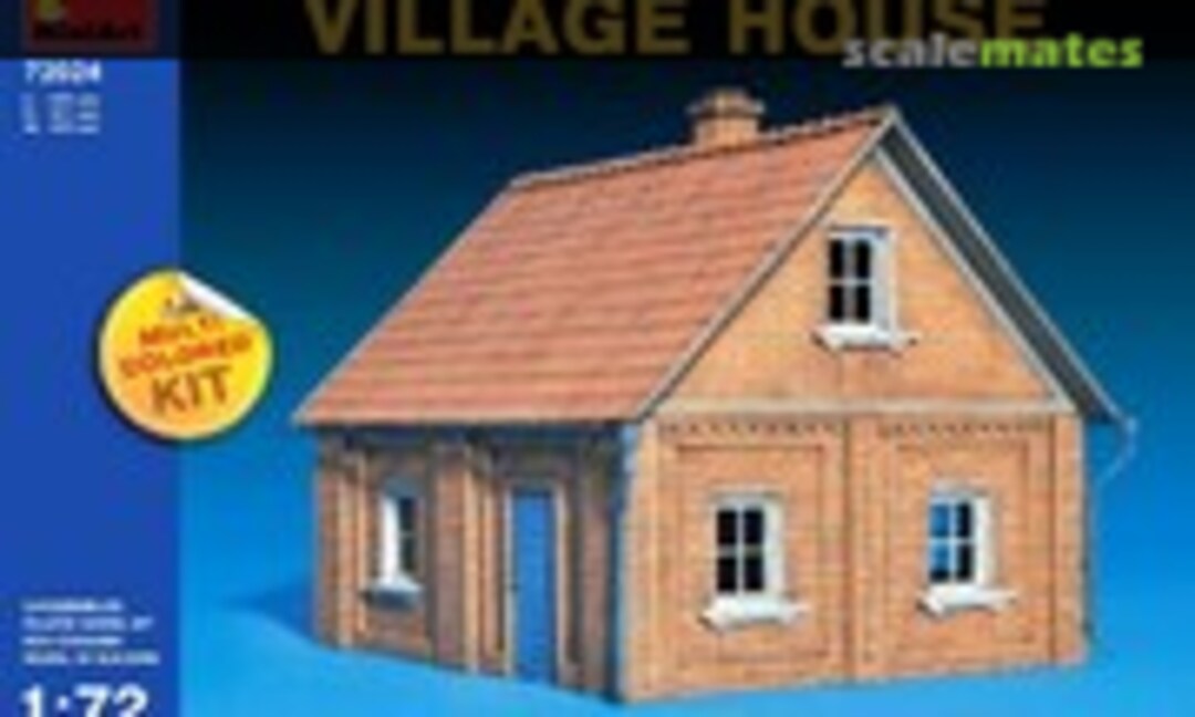 1:72 VILLAGE HOUSE (MiniArt 72024)