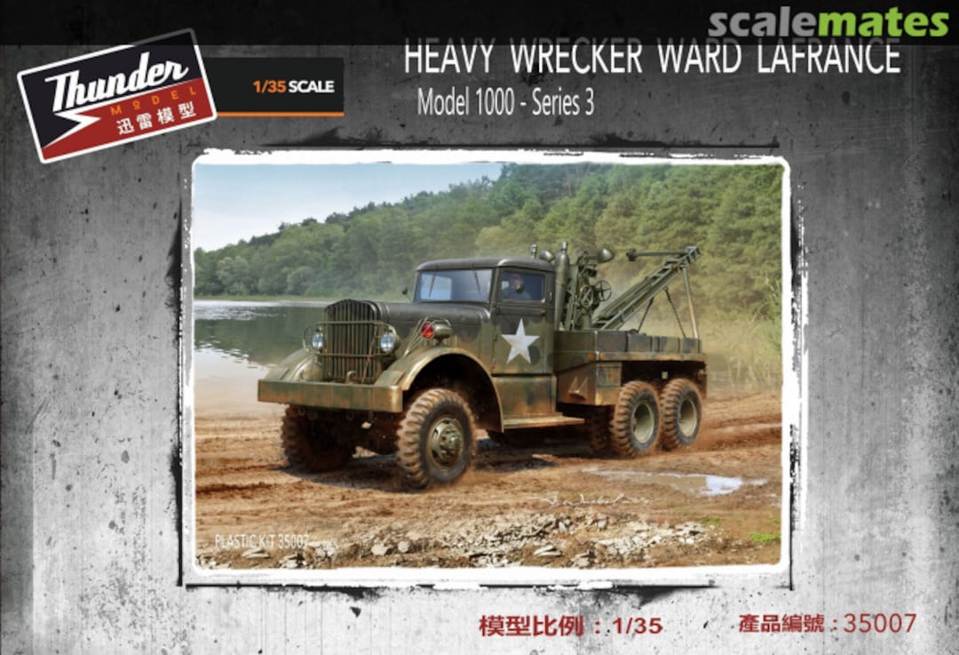 Boxart Heavy Wrecker Ward Lafrance 35007 Thunder Model