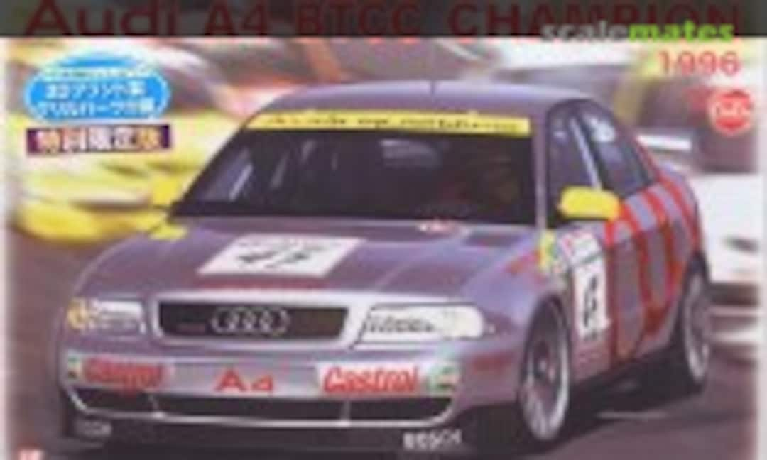 1:24 Audi A4 Quattro 1996 BTTC Champion (NuNu Model Kit  PN24035HE)