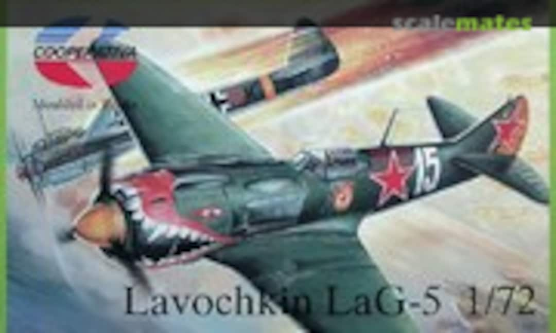 1:72 Lavochkin LaG-5 (Cooperativa R72002)