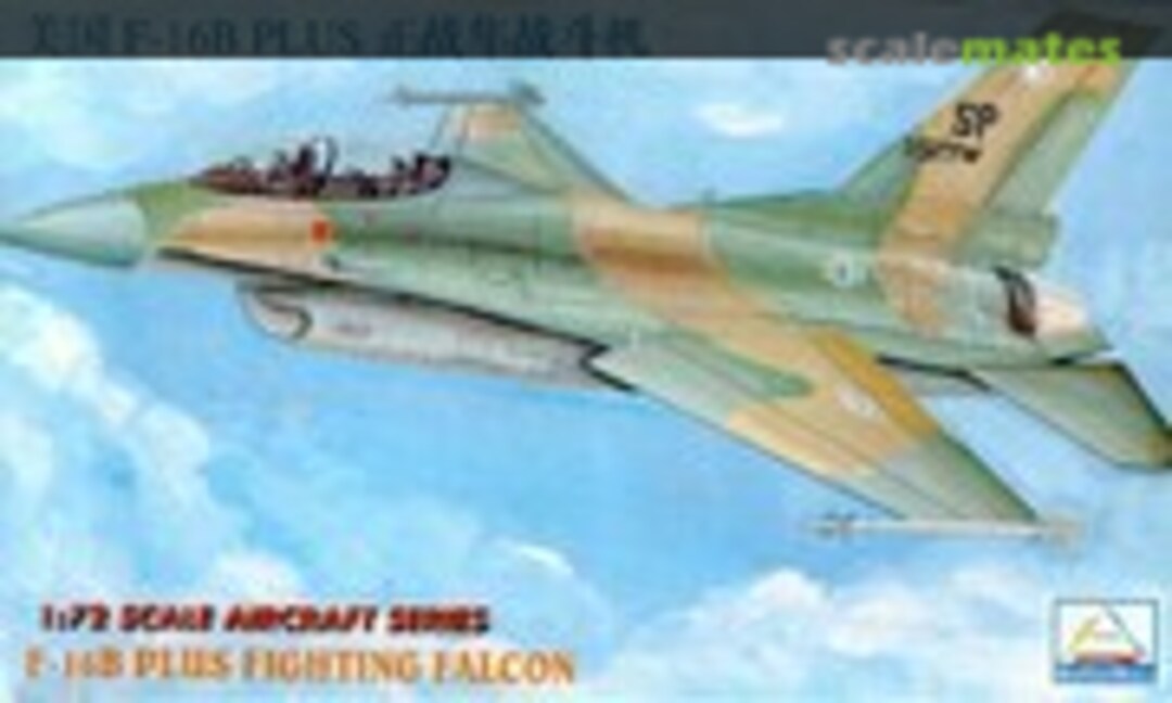 1:72 F-16B Plus Fighting Falcon (Mini Hobby Models 80205)