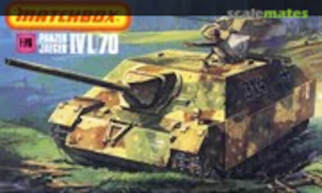 1:76 Panzer Jaeger IV L/70 (Matchbox PK-87)