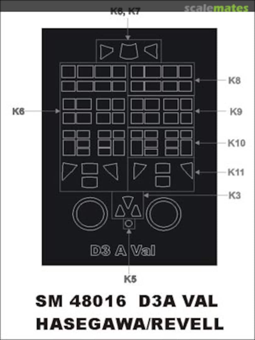 Boxart Aichi D3A Val SM48016 Montex