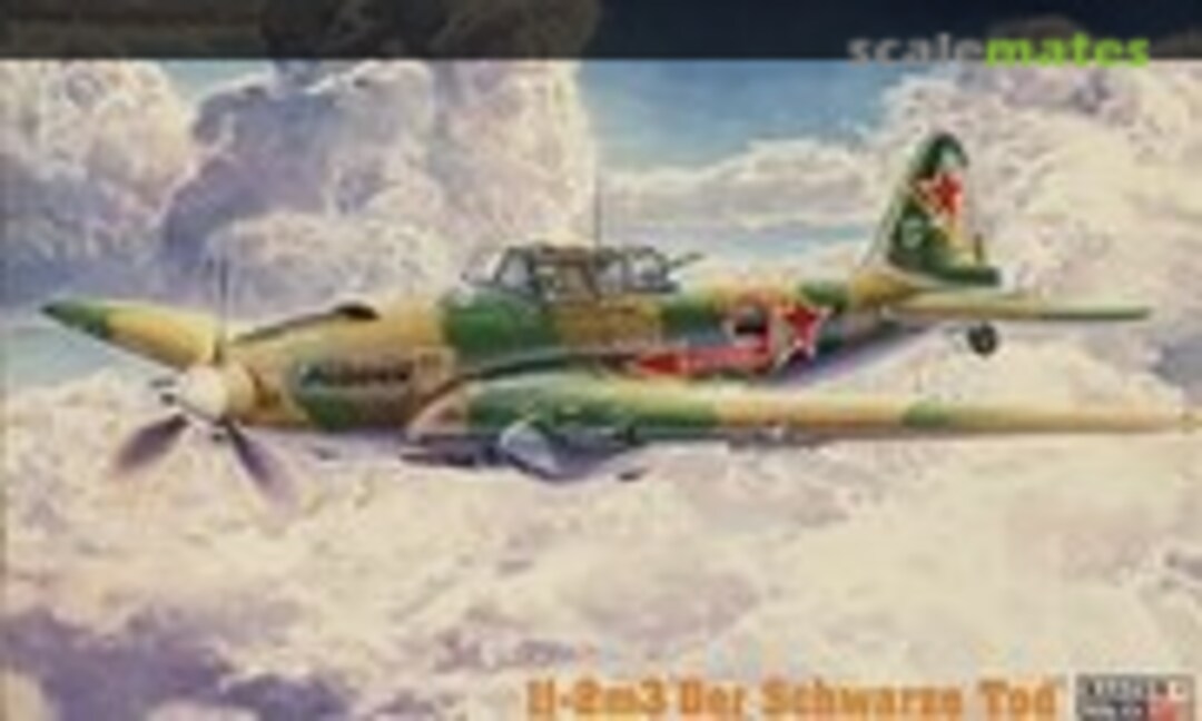 1:72 Il-2m3 'Der Schwarze Tod' (MasterCraft B-27)