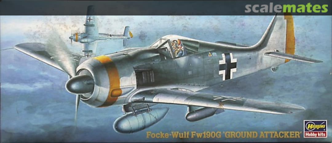 Boxart Focke-Wulf Fw190G 'Ground Attacker' 52075 Hasegawa