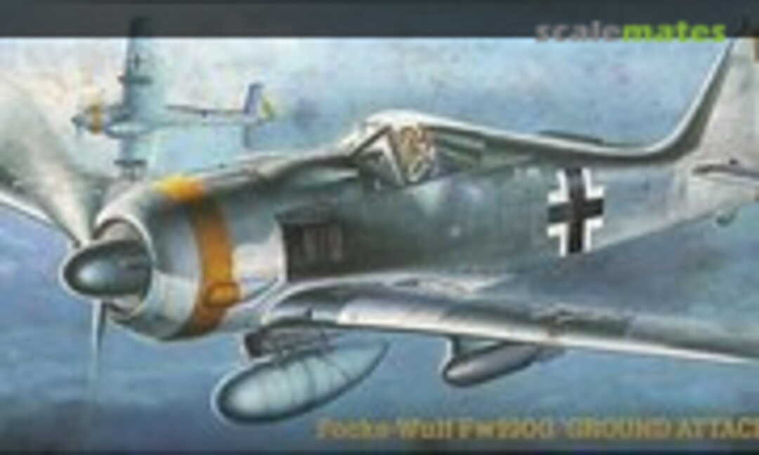 1:72 Focke-Wulf Fw190G 'Ground Attacker' (Hasegawa 52075)