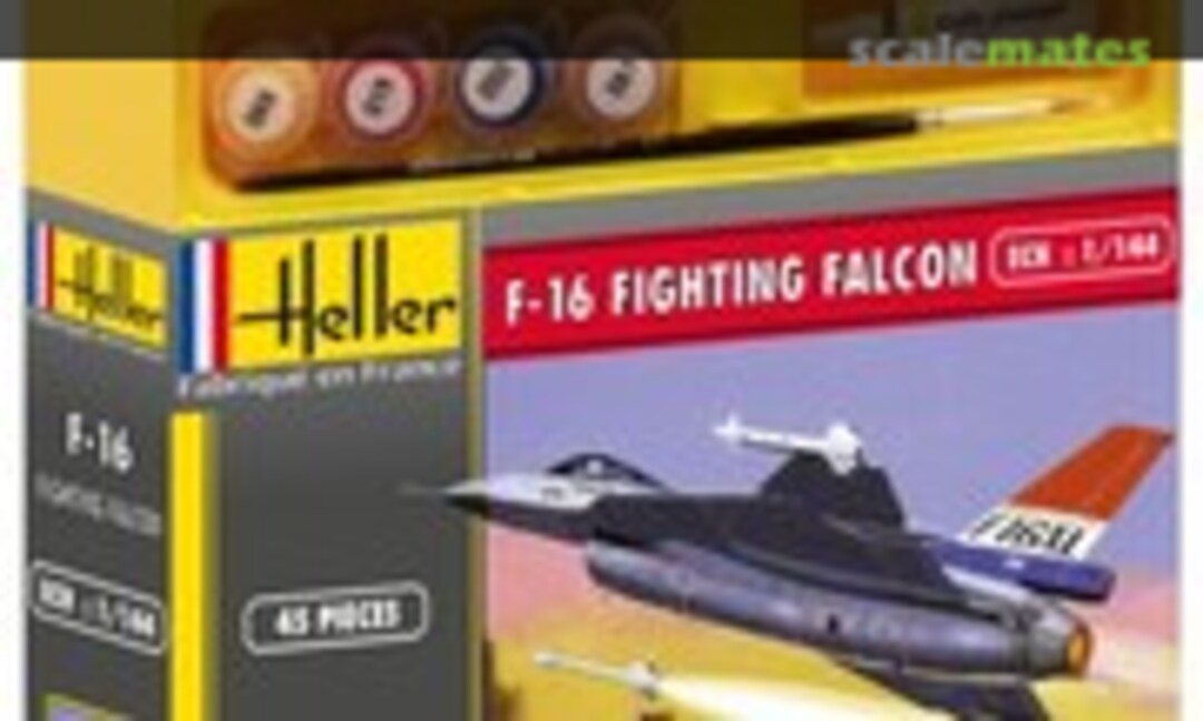 1:144 F-16 Fighting Falcon (Heller 49904)