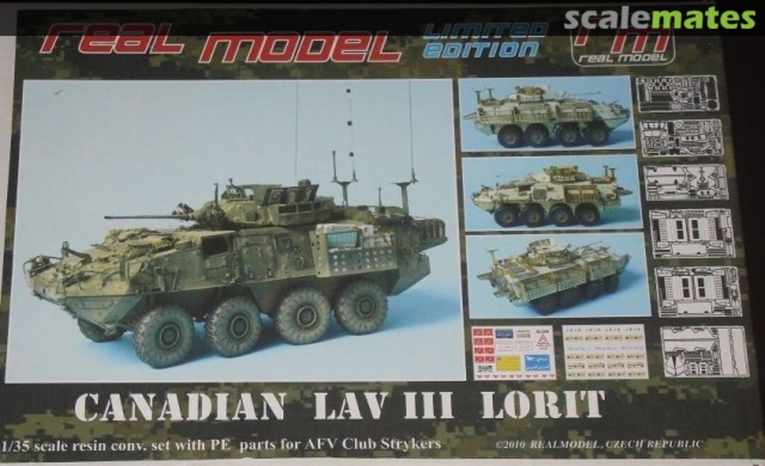 Boxart Canadian LAV III - LORIT conversion RM35144 Real Model