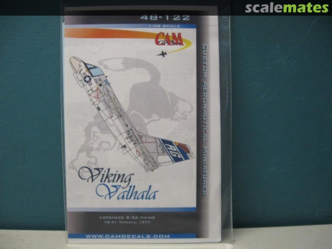 Boxart S-3A Viking Valahala 48122 CAM