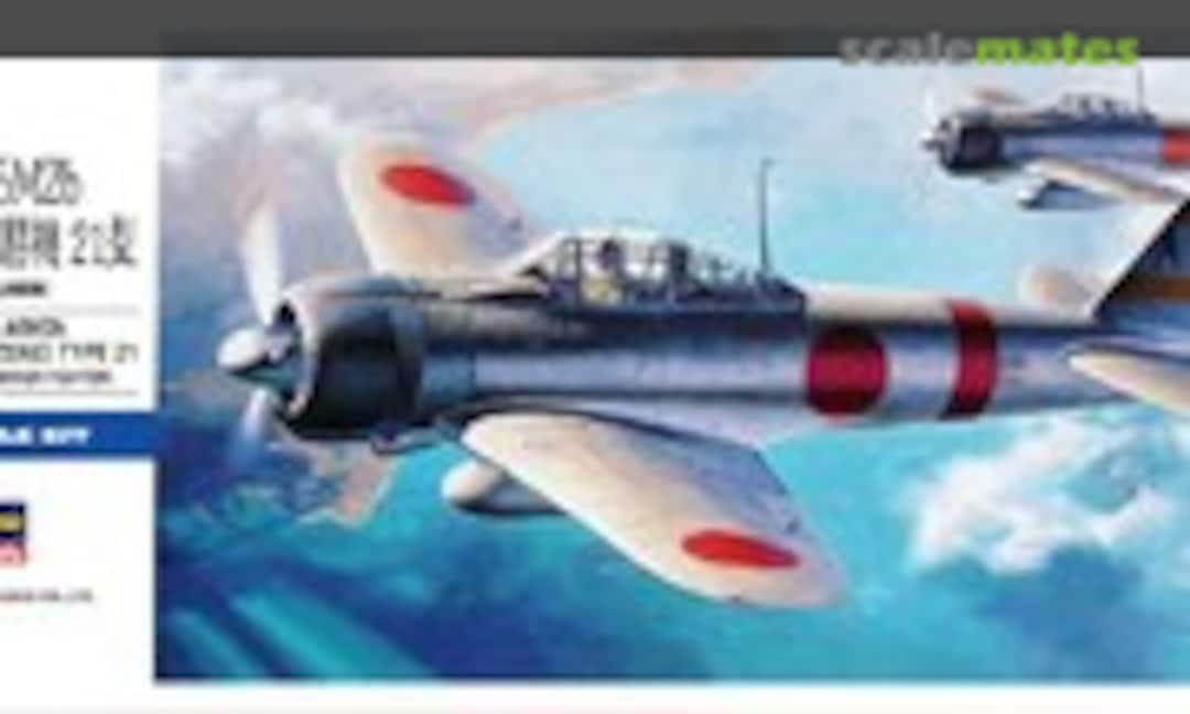 1:72 Mitsubishi A6M2b Zero Fighter Type 21 (Hasegawa 00451)