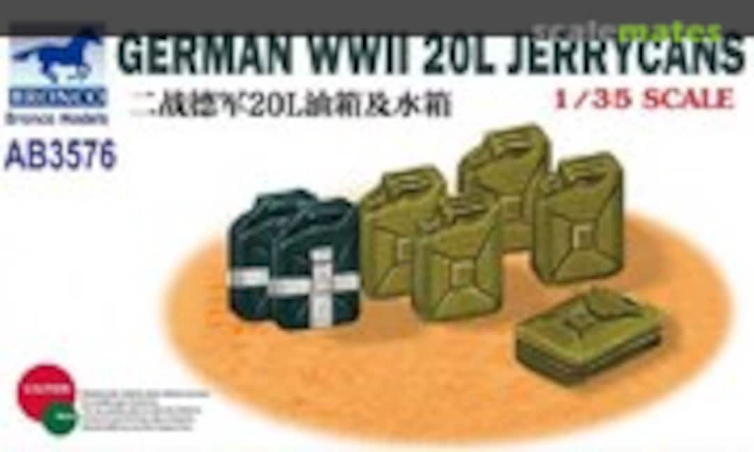 1:35 20l Jerrycans (Bronco AB3576)