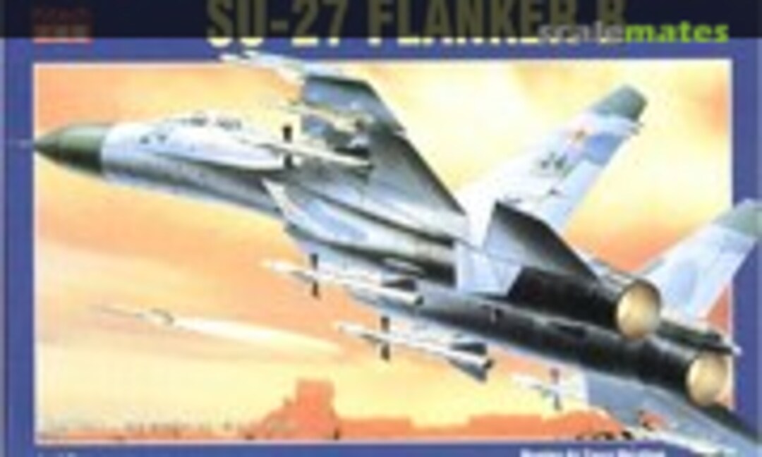 1:48 Su-27 Flanker B (Kitech O8M-L323)